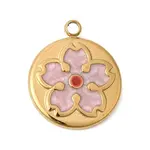 304 Stainless Steel Enamel Pendants