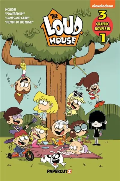 The Loud House 3-in-1 Vol. 8 - The Loud House Creative Team
