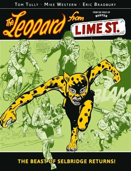 The Leopard From Lime Street 2 - Tom Tully, Eric Bradbury, Mike Western