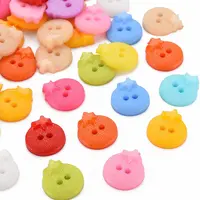2-Hole Plastic Buttons