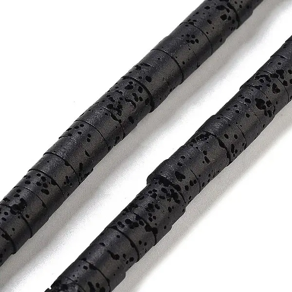 Natural Lava Rock Dyed Beads Strands