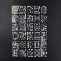 30 Sheets PVC Nail Art Stickers