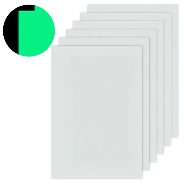 Glow in The Dark PET Photo Paper