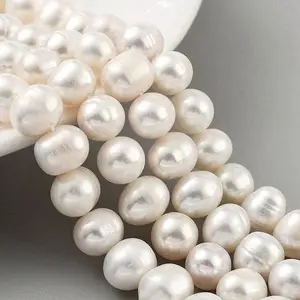 Natural Cultured Freshwater Pearl Beads Strands