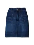 BOSS Sukňa  námornícka modrá