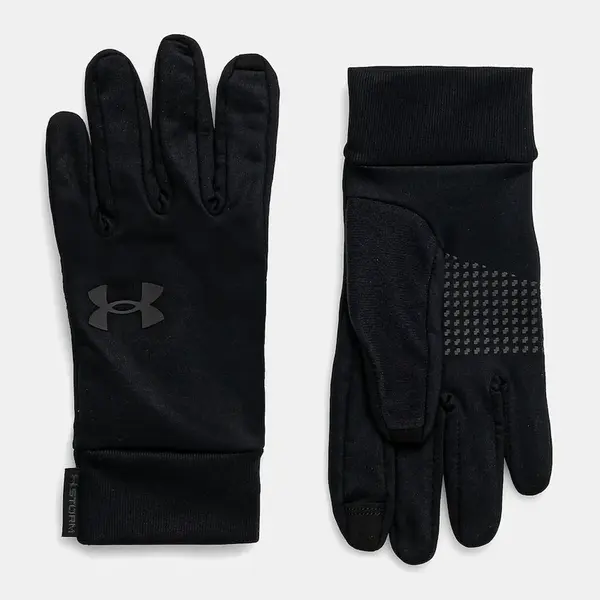 Rukavice Under Armour pánské, černá barva, 1377508