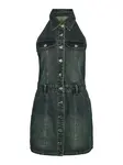 Noisy may Košeľové šaty 'NMLardie'  modrá denim