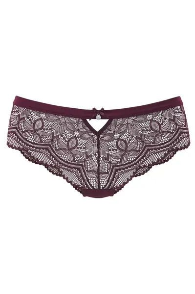 NUANCE Nohavičky  burgundská