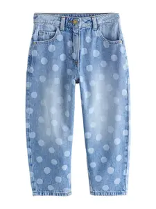 Next Džínsy  modrá denim