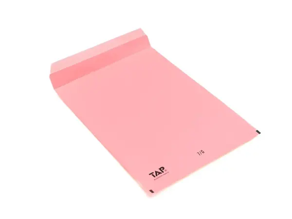 100 ks - Bublinková obálka G, růžová