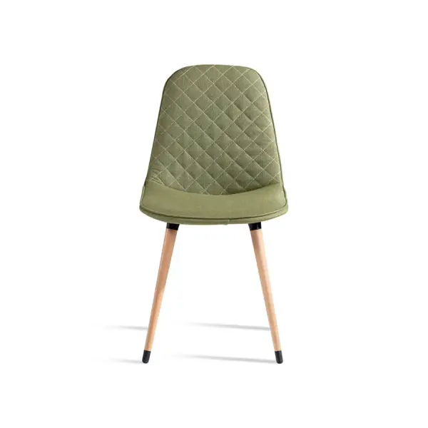 Čalouněná židle paxton - zelená