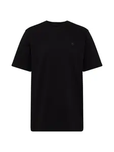 KnowledgeCotton Apparel Tričko 'ALDER'  čierna