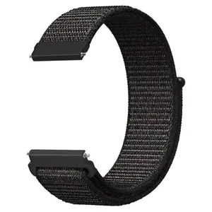 Lenuo originální nylonový strap 22 mm černá