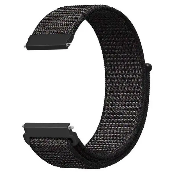 Lenuo originální nylonový strap 22 mm černá