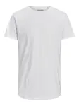 JACK & JONES Tričko 'JJENoa'  biela