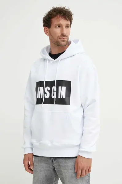 Bavlněná mikina MSGM