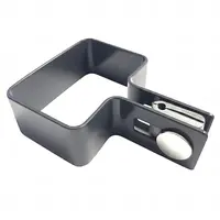 Svorka 60x40x1,5 mm RAL7016 počiatočné – pozinkované skrutky