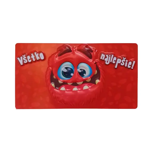 3D Čokoláda - Všetko najlepšie ALBI