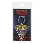 Stranger Things přívěsek na klíče - Hawkins Police
