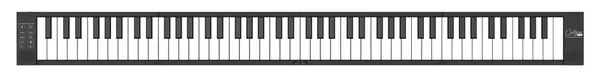 Carry-On Piano 88 Touch Black