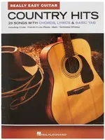 MS Country Hits - Really Easy Guitar