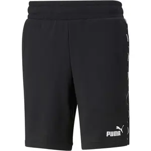 Puma ESS+ TAPE SHORTS 9 TR Pánske šortky, čierna, veľkosť XXL