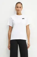 Bavlněné tričko Karl Lagerfeld IKON