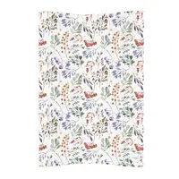 CEBA BABY Podložka přebalovací 2-hranná měkká COSY (50x70) Rowanberry