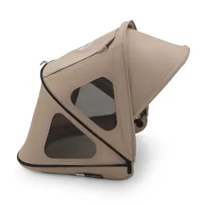 BUGABOO Stříška prodyšná Dragonfly Dune taupe