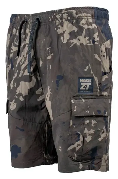 Nash kraťasy zt lite hydra flex combat shorts camo - xxl