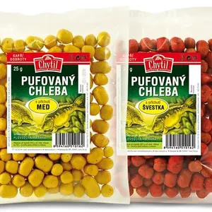 Chytil pufovaný chleba mini 25g - švestka