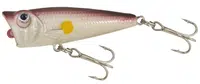 Kamasaki wobler popp červeno-stříbrná 5 cm 4,5 g
