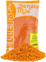 Benzar mix mikro pelety feeder 800 g 1,5 mm - čokoláda pomeranč
