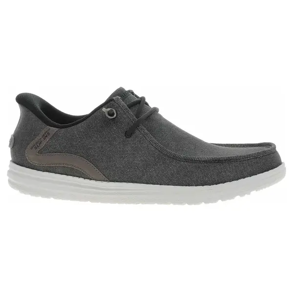 Skechers Slip-ins Relaxed Fit: Melson - Coronado black-grey 42