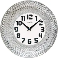AMS Design Nástěnné keramické hodiny 9614