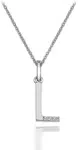 Hot Diamonds Náhrdelník Hot Diamonds Micro L Clasic DP412 (řetízek, přívěsek)