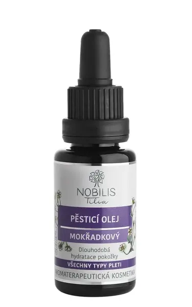 Nobilis Tilia Pěsticí olej mokřadkový 20 ml