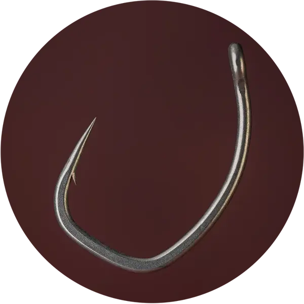 One more cast háčky lock hook barbed 10 ks - velikost 4