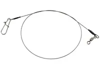 Fox rage lanko strike point 7 strand titanium leader 2 ks 50 cm - 18 kg