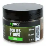 Nikl boilies v dipu crab 250 g - 20 mm