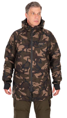 Fox bunda camo sherpa tec 3/4 jacket limited - xxxl