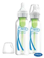 DR.Brown's Láhev antikolik Options+ úzká plast V003580 2x250 ml