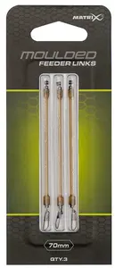 Matrix montáž moulded feeder links 3 ks  - 70 mm