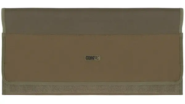 Korda organizér na kolíky a tyče compac bivvy wrap olive