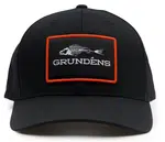 Grundéns kšiltovka fish bones trucker 312 black/charcoal