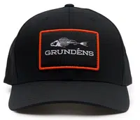 Grundéns kšiltovka fish bones trucker 312 black/charcoal
