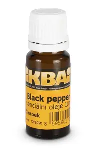 Mikbaits esenciální olej black pepper 10 ml