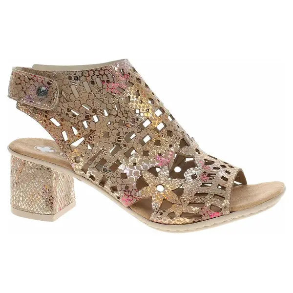 Dámské sandály Rieker 64780-90 multi 40