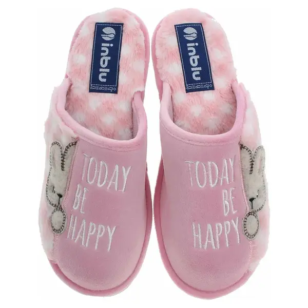 Dámské domácí pantofle Inblu 155D151 růžová 37