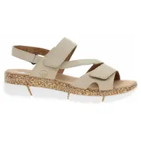 Dámské sandály Rieker V2366-60 beige 38